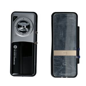 DIGITAL GLASS DOOR LOCK W/PROXIMITY CARD DIGITAL GLASS DOOR LOCK W/PROXIMITY CARD